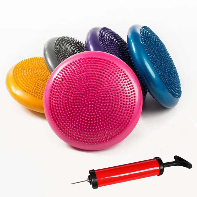 Exercise Disc Inflatable - Şişme denge diski kurulu dayanıklı ayak