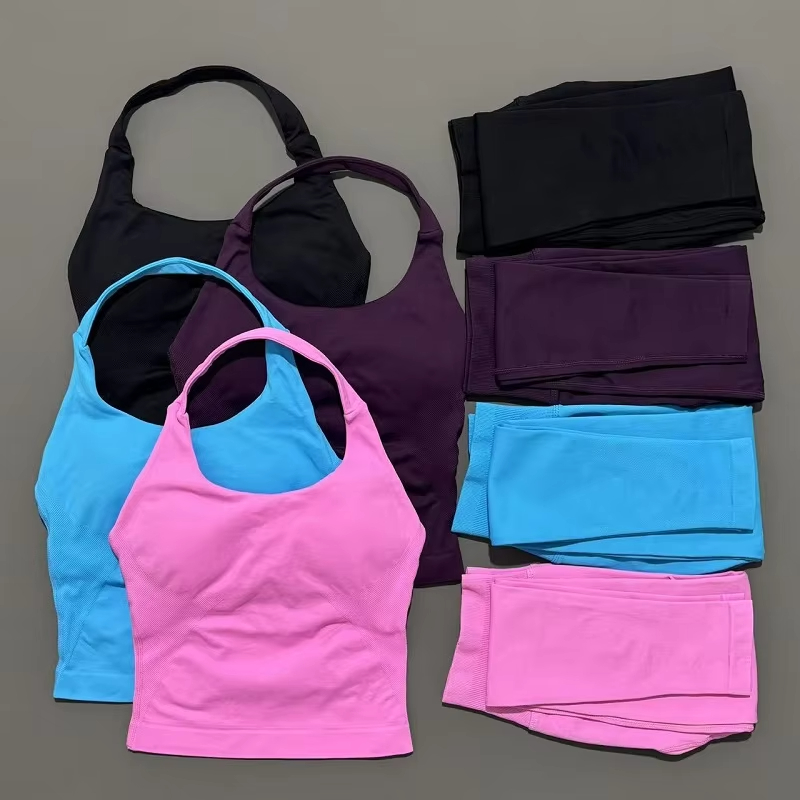 Pilates Yoga Clothes - 2 Parça Spor Giyim Kadın Yoga