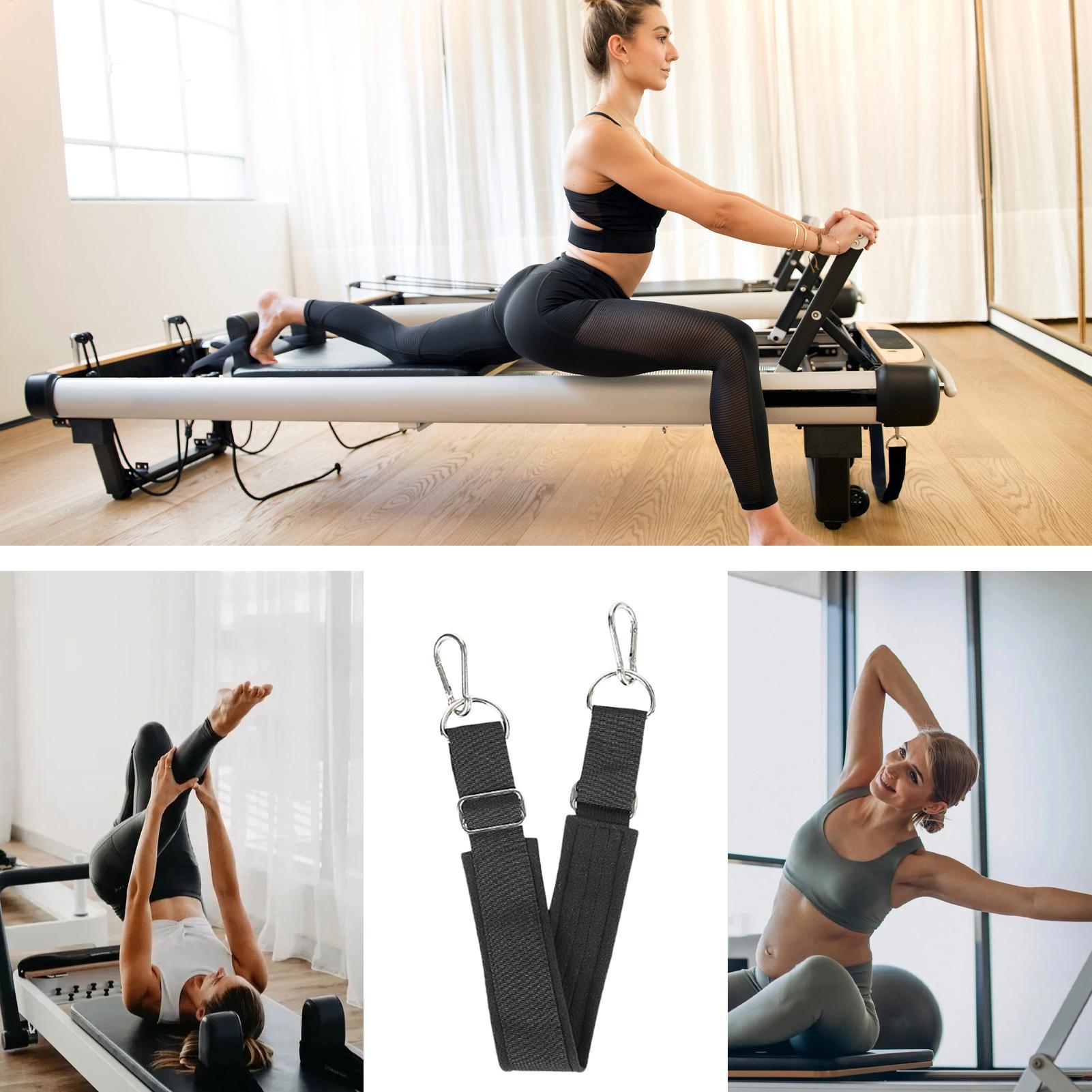 Pilates & Yoga En Talavera Raquel Díaz - Pilates Ayak Kayışı Kalınlaştırılmış Ayarlanabilir Kaymaz