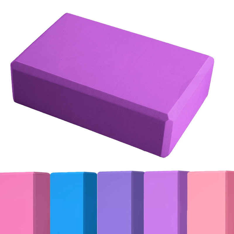 Pilates Yoga Block - 1 adet Yoga yapı taşları küpleri
