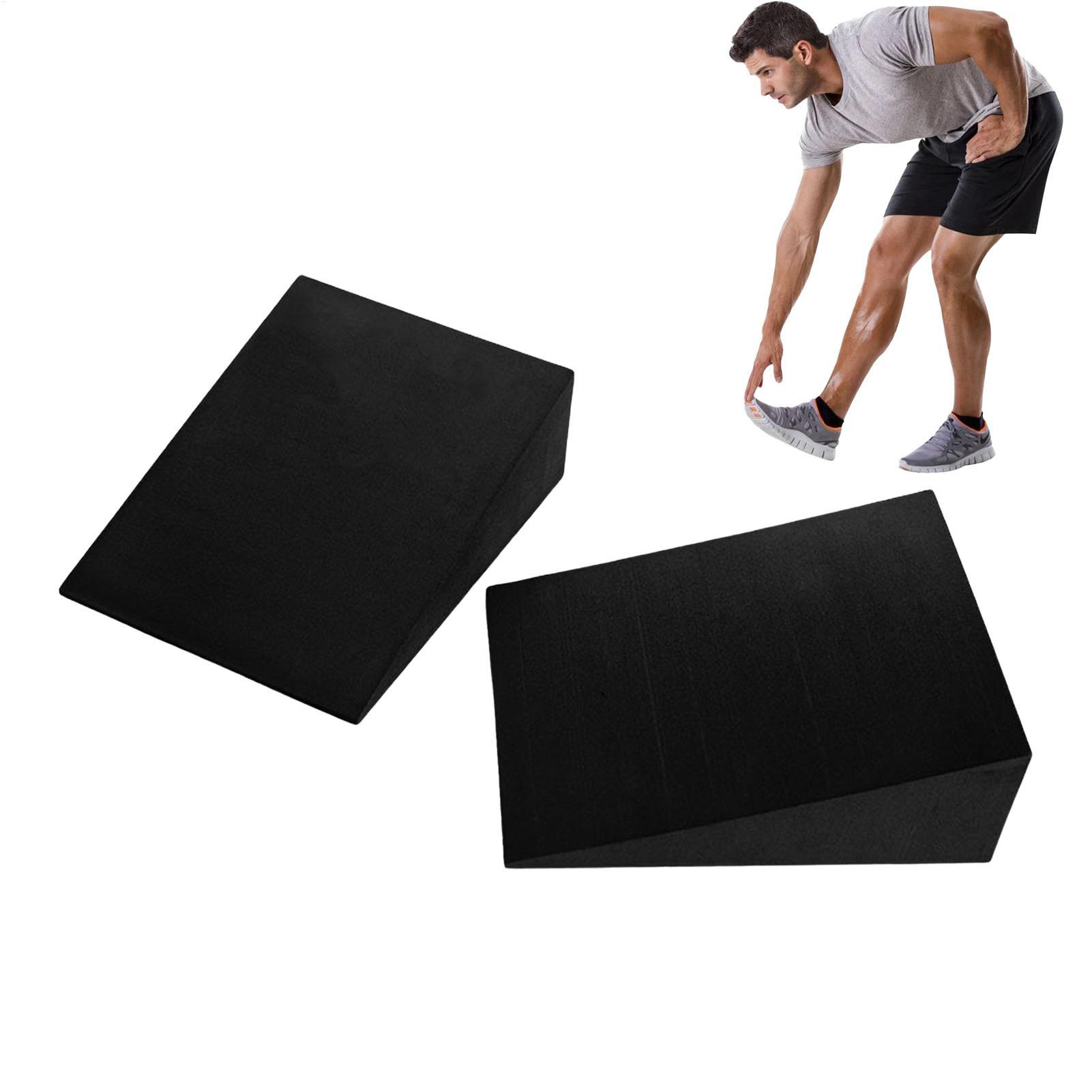 Pilates Yoga Block - 1 çift Yoga Kama Blokları EVA