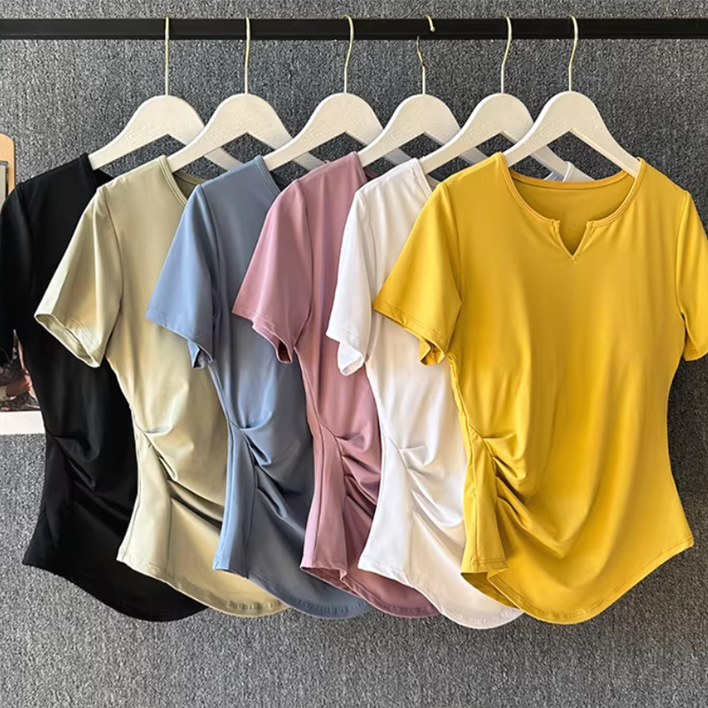Pilates Yoga Clothes - Kadın Yoga Kıyafeti Yaz Pilates Eğitimi