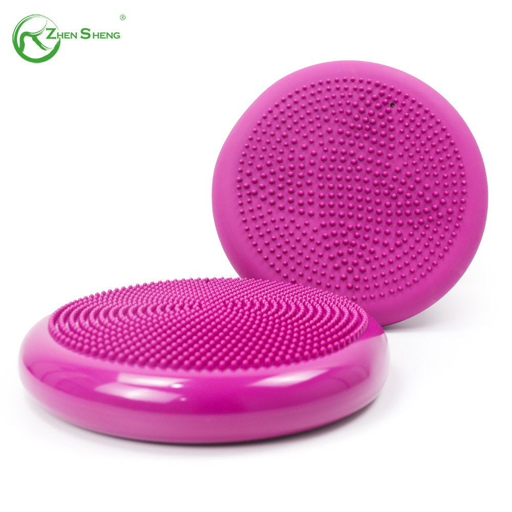 Exercise Disc Inflatable - 33cm PVC Şişirilebilir Denge Diski, Siyatik