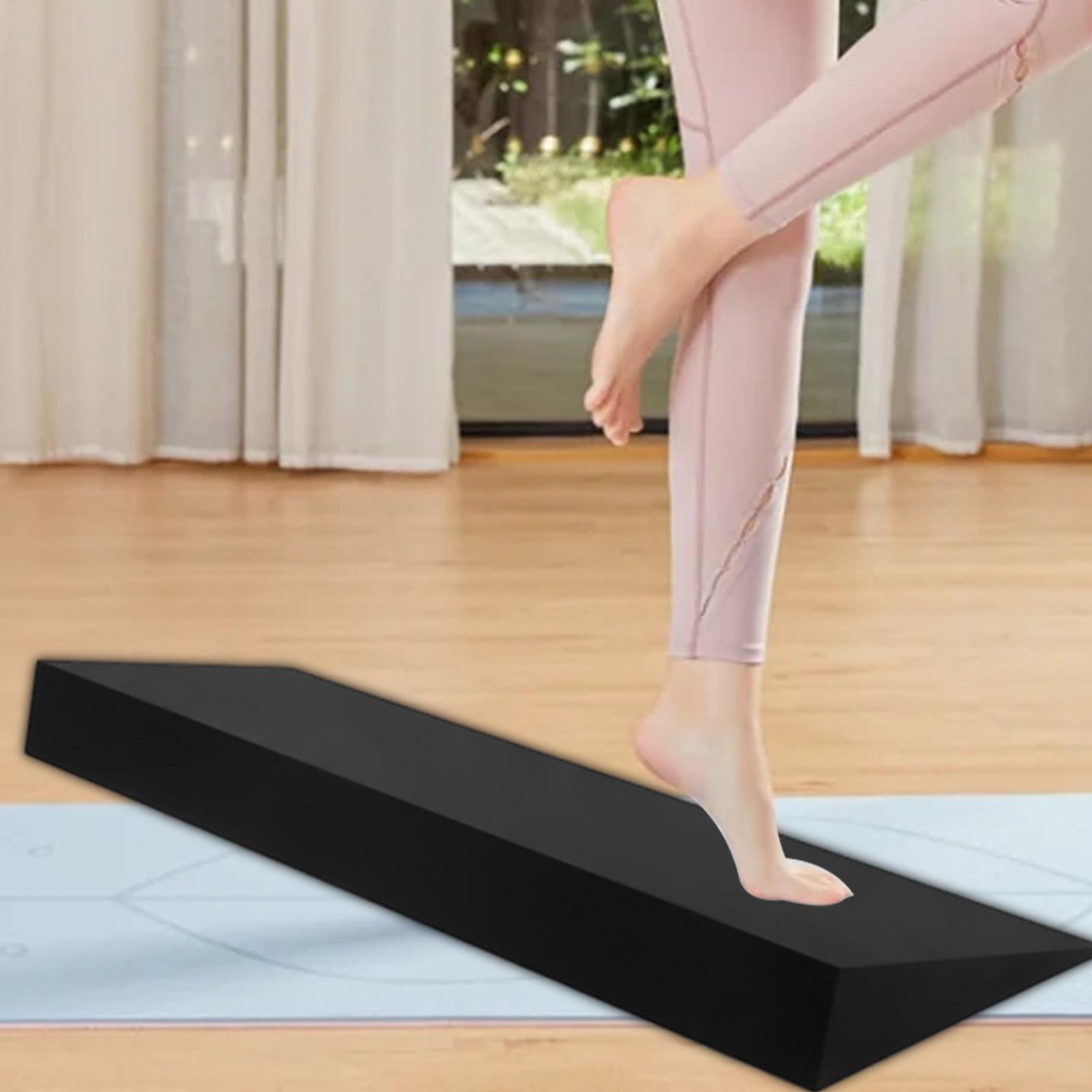 Pilates Yoga Block - Diz Altı Esnetme ve Topuk Kaldırma