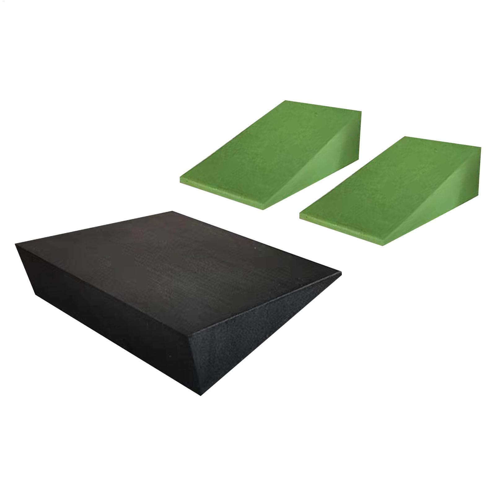 Pilates Yoga Block - 3 adet Yoga Kama Blokları EVA