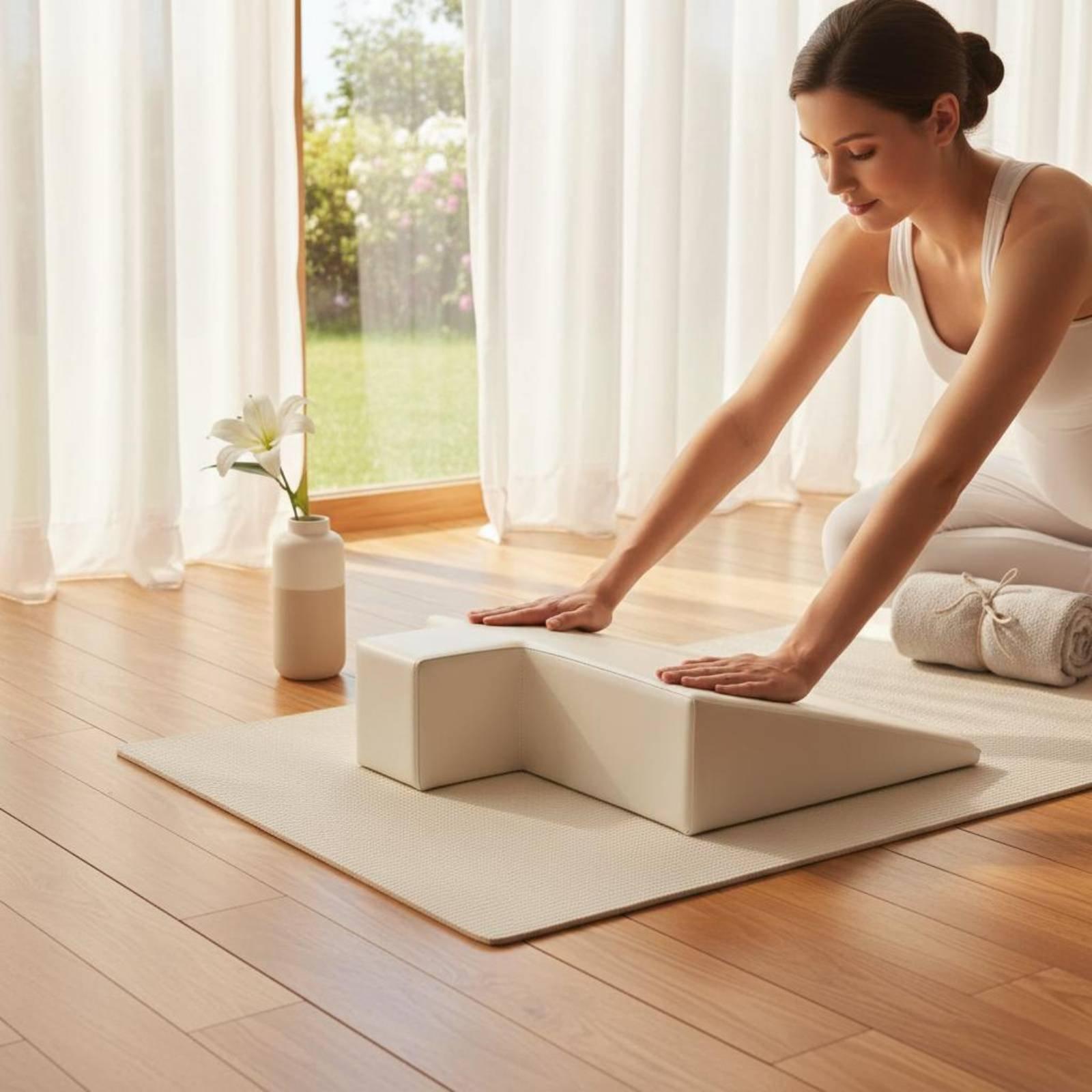 Pilates & Yoga En Talavera Raquel Díaz - Doğum Sonrası Destek Minderi Yoğun Köpük