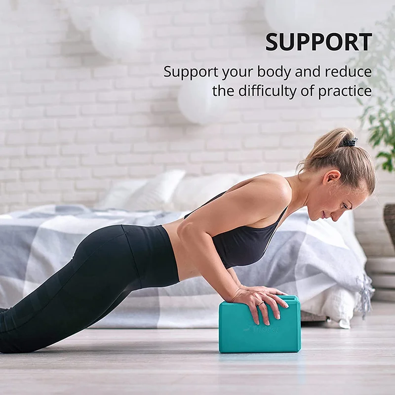 Pilates Yoga Block - Yoga Yapı Taşları Küpler Pilates Blokları
