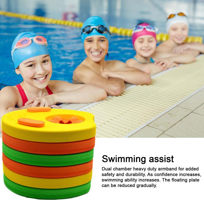 6 adet/takım Yüzme Kol Şamandı - Exercise Disc Inflatable incelemesi ve fiyatı