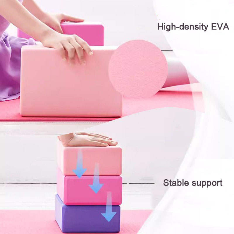 1 adet Yoga yapı taşları küple - Pilates Yoga Block incelemesi ve fiyatı