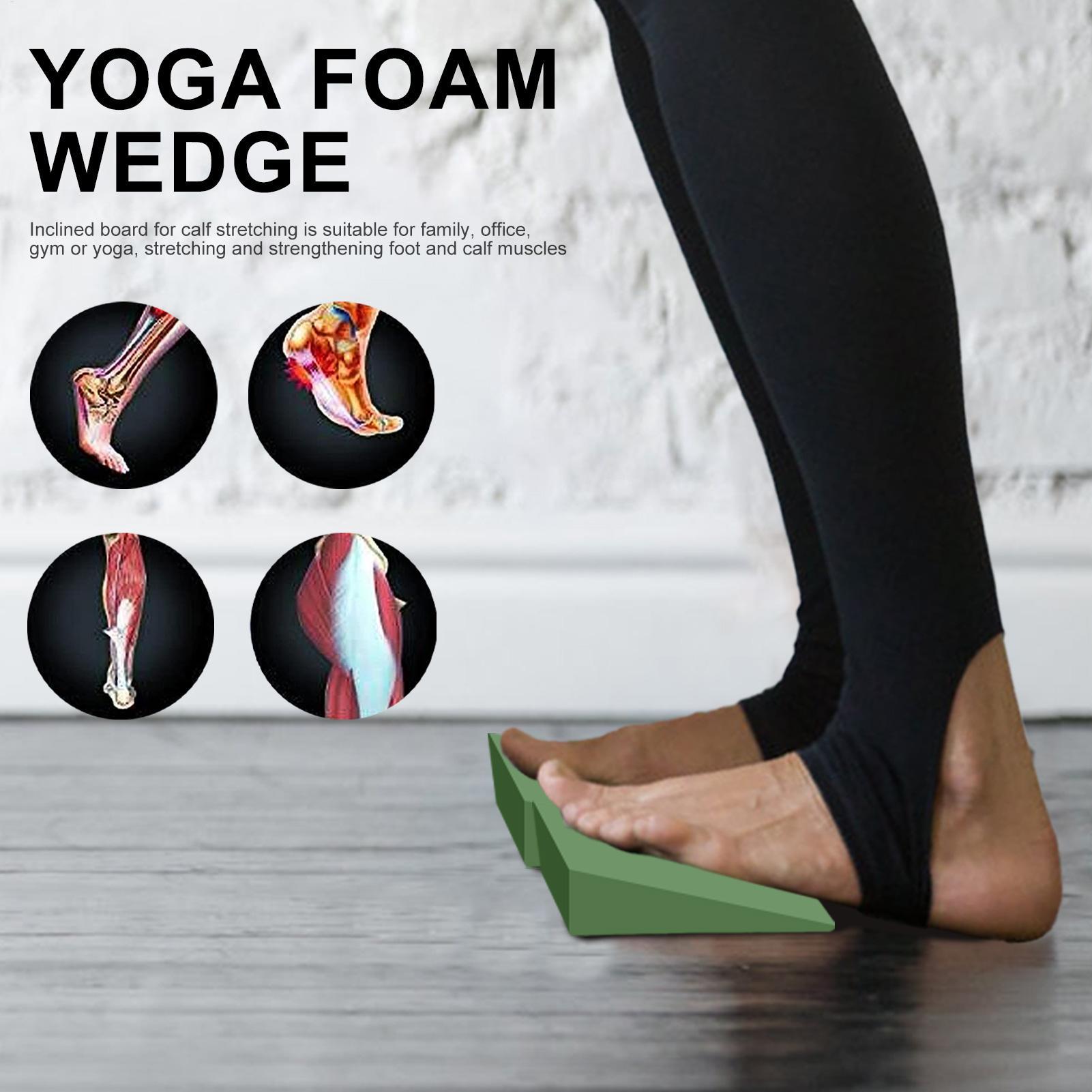 1 çift Yoga Kama Blokları EVA  - Pilates Yoga Block incelemesi ve fiyatı