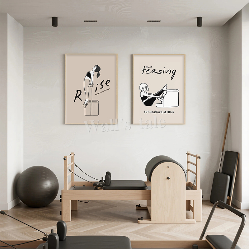 Pilates Poz Sanat Baskıları Mo - Pilates Yoga Movement incelemesi ve fiyatı