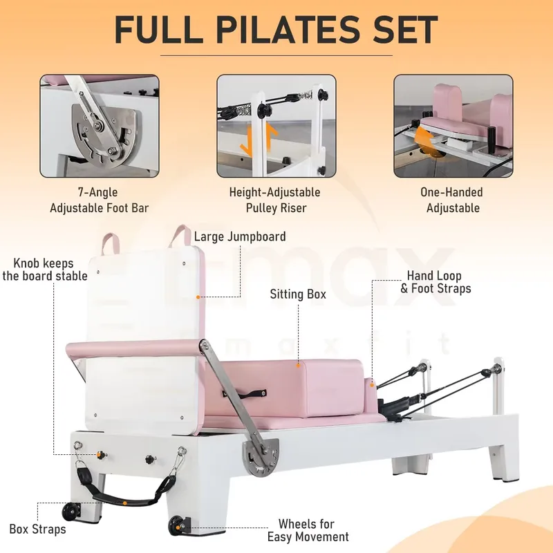 Premium CE Sertifikalı Sessiz  - Pilates Yoga Movement incelemesi ve fiyatı