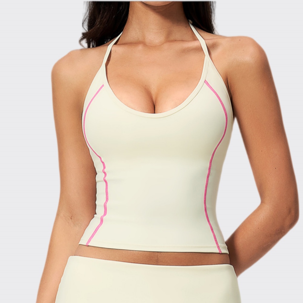 Kadın Halter Yoga Tank Top Spo - Pilates Yoga Clothes incelemesi ve fiyatı