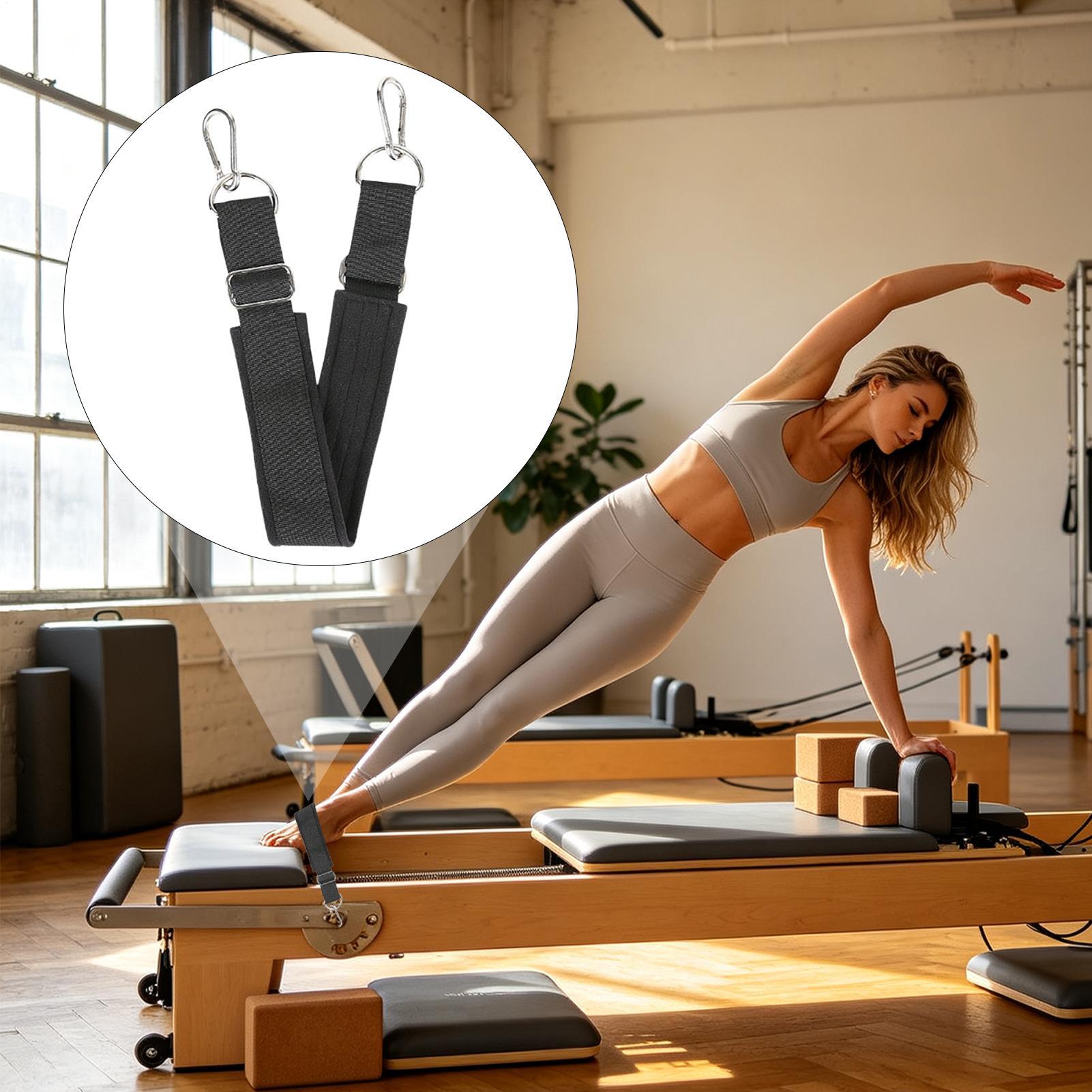 Reformer Ayak Kayışı Çift Döng - Pilates & Yoga En Talavera Raquel Díaz incelemesi ve fiyatı